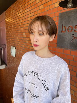 ボスコ 下北沢店(bosco) 耳かけショート ≪saya≫