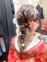 ブラウ ネイル パーティー(Blau Nail Party)&nbsp;和装カジュアルダウン