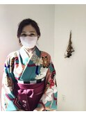 卒業式/袴