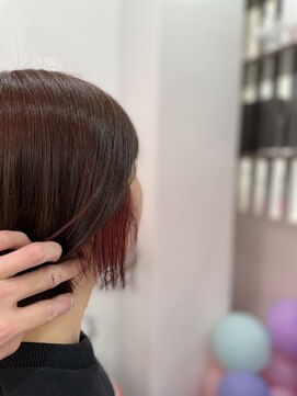 インデックスヘアーユー 錦糸町店(in'dex hair - U) さりげなくチラッと見せるインナーカラー[錦糸町/錦糸町駅]