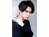 【小畑指名｜メンズ】カット+水パーマ+オージュアTr or 頭皮改善SPA ￥17690→