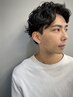 【Men's限定ヘッドマッサージ付き】カット＋マイクロバブル＋クイックスパ