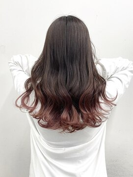 アライブ キチジョウジ(ALIVE Kichijoji) 【ALIVE吉祥寺】グラデーションカラーピンク