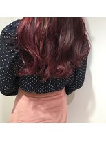 アリーズ シブヤ(ALLYS shibuya)&nbsp;ピンクグレージュ グラデーションカラー 暖色系カラー