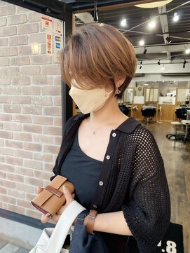 ヘアメイクエイト 丸山店(hair make No.8) ◆担当：岩切祐樹◆ショート@no.8_yuki_short