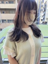 シィーム(cime) レイヤーカット 韓国人風ヘア 韓国人風カット 韓国ヘア