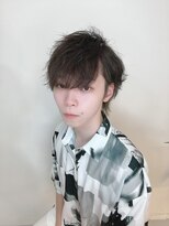 フォルテ 草薙店 【カットで横顔が決まる】耳かけウェーブマッシュウルフ