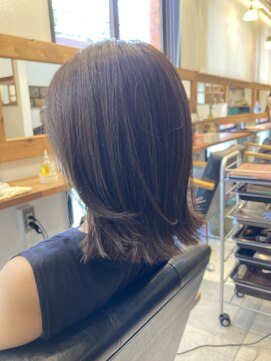 ボスコ 下北沢店(bosco) レイヤーボブ