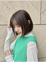 ステラバイケンジ(STELLA by KENJE)&nbsp;姫カットカールセミディシアーカラー