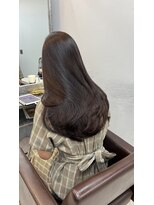 オズ 郡山桑野店(OZ)&nbsp;《オズ》グレージュ#ブリーチなし#髪質改善