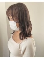 ヘアー ミッション 心斎橋店(hair Mission)&nbsp;スモーキーグレージュ