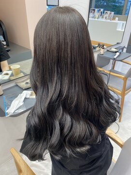 ロカ(roka) アッシュグレージュ