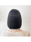 20代30代◎切りっぱなし×アッシュ×ショートボブ×高松×ボブ