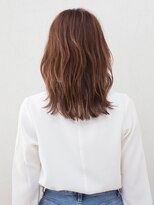 エミュー 湘南台店(emue)&nbsp;メルティカラー/似合わせカット/ウェーブミディアム/湘南台