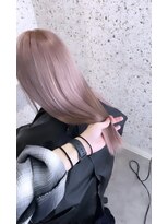 ラニヘアサロン(lani hair salon)&nbsp;柔らかい暖色ミルクティー