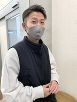 エフバイラブランシュ 大宮東口店(ef by La Blanche)&nbsp;大人フェードスタイル/大宮/髪質改善/韓国/韓国ヘア/オージュア