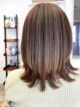 リプル(Ripple) 髪質改善カラー