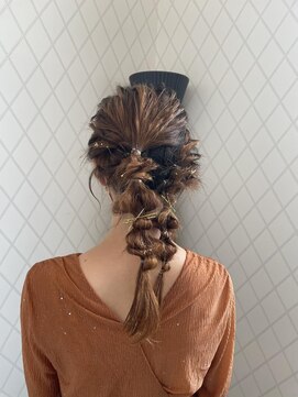 アウラ 砺波店(AULA) ヘアアレンジ