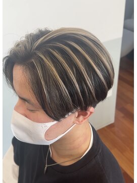 スキル 水戸(SKILL) メンズハイライト