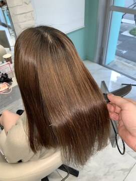 リーホリエ(Lee Horie) 【Gyo】柔美髪ストレート