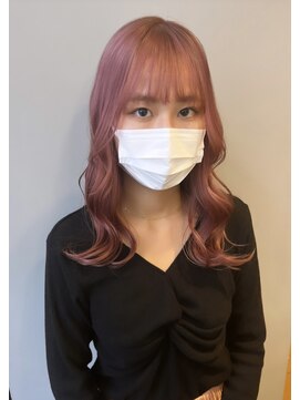 オリバイオハナ(Oli by ohana) ピンクベージュ/Oli by ohana/川崎西口美容院