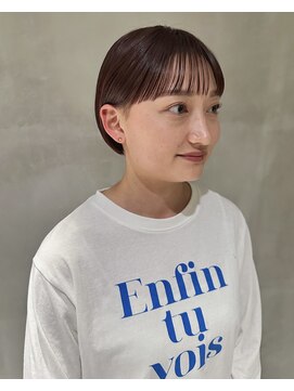 ハウ 心斎橋(how) ミニボブ/ボブ/マッシュショート/丸みショート/ショートカット