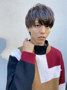 【カット\3500】さっとまとまる自然なStyleもマンツーマンでお任せ★扱いやすく、かっこいい束感ヘアも♪