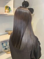 ヘアアンドメイク アース 聖蹟桜ヶ丘店(HAIR&MAKE EARTH) 髪質改善艶髪ストレート