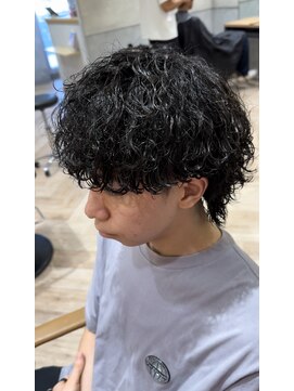 レイズ 名古屋(RAYS) 波巻きスパイラルマッシュウルフパーマ