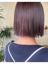 ユニ(uni)&nbsp;ハイトーンボブ/ミニボブ/グレーパープル/20代/30代/40代