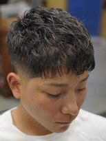 アパッシュ 東光店(Apache)&nbsp;ナチュラルダウンバングスタイル