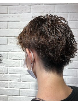 ヘア スパ ビューティー エールフォルム(HAIR SPA BEAUTY YELLFORME) メンズゆるツイストパーマ