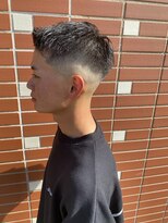 コワファースト 大分(COIFF1RST) 黒髪フェード