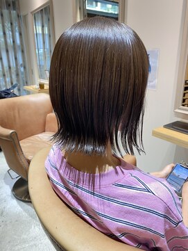 トリート 海浜幕張店(TREAT) くびれボブ