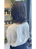 【luraliyルーラリー】北九州小倉北区ボブパーマ 透明感カラー