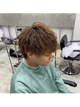 【緩めのパーマスタイルもおすすめです！】