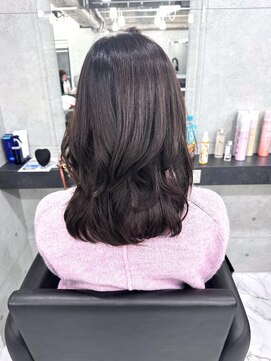 エンディアリング 東銀座(Endearing) イメチェンスタイル/フルバング/似合わせカット//東銀座