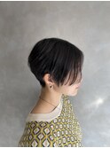 前下がり大人美人ショート