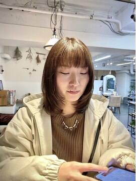 ポタム 東中野(potamu) ミディアムレイヤー