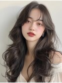 艶アッシュベージュヘア☆