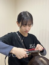 ビューティースペースラルジュヘアー(Beauty Space Large hair)&nbsp;小林 夏音