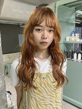 ロジ(loji) オレンジベージュ