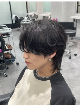 ゼロ 渋谷(XeRo) 毛流れセンターパート