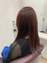 髪の家&nbsp;カット＋ケアカラー＋トリートメント