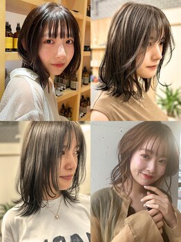 オーガニックマインド 坂戸 鶴ヶ島(organic+mind)の写真/【坂戸/鶴ヶ島】あなただけの“史上最高”のスタイルをご提供♪あなたに似合うスタイルをご提案します☆