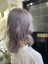 アゴーグ(agog) ラベンダーアッシュ　miyuki