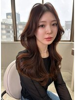 ボタン 熊本(VOTAN)&nbsp;韓国/髪質改善/博多韓国ヘア/顔まわり/レイヤー/前髪/上通り