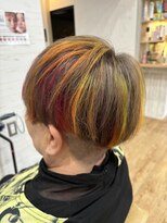 スカイ(SKY)&nbsp;目立つこと間違いなし！カラフルハイライト