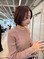 キーチェ 梅田中崎町(keych)&nbsp;レイヤーカット/ウェットヘア/デザインカラー[梅田駅/中崎町駅]