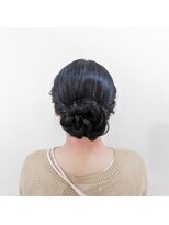 横濱ハイカラ美容院(haikara美容院) アップスタイル（シニヨン）
